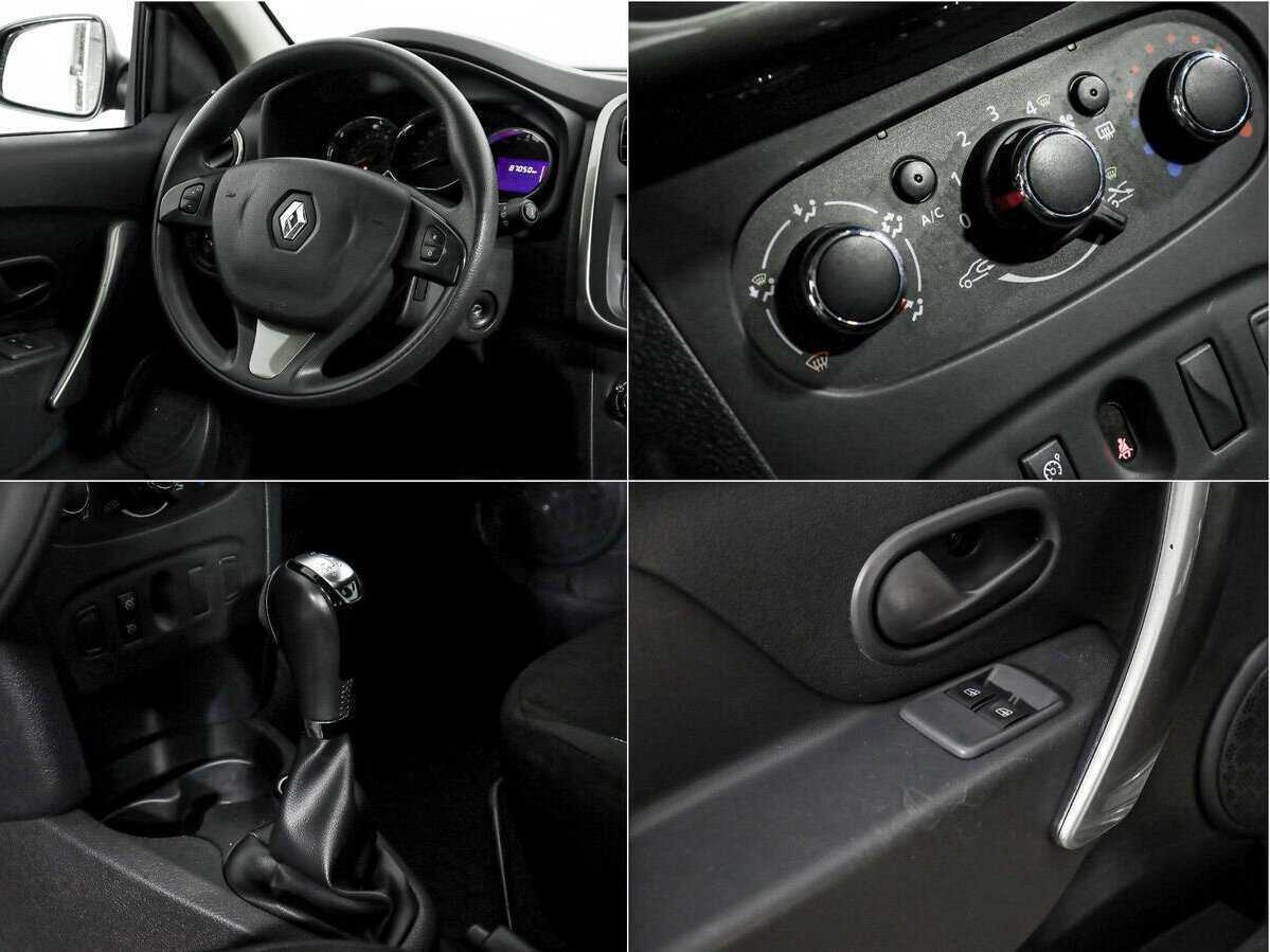 Renault Sandero 2017 года с пробегом. Фото: #13