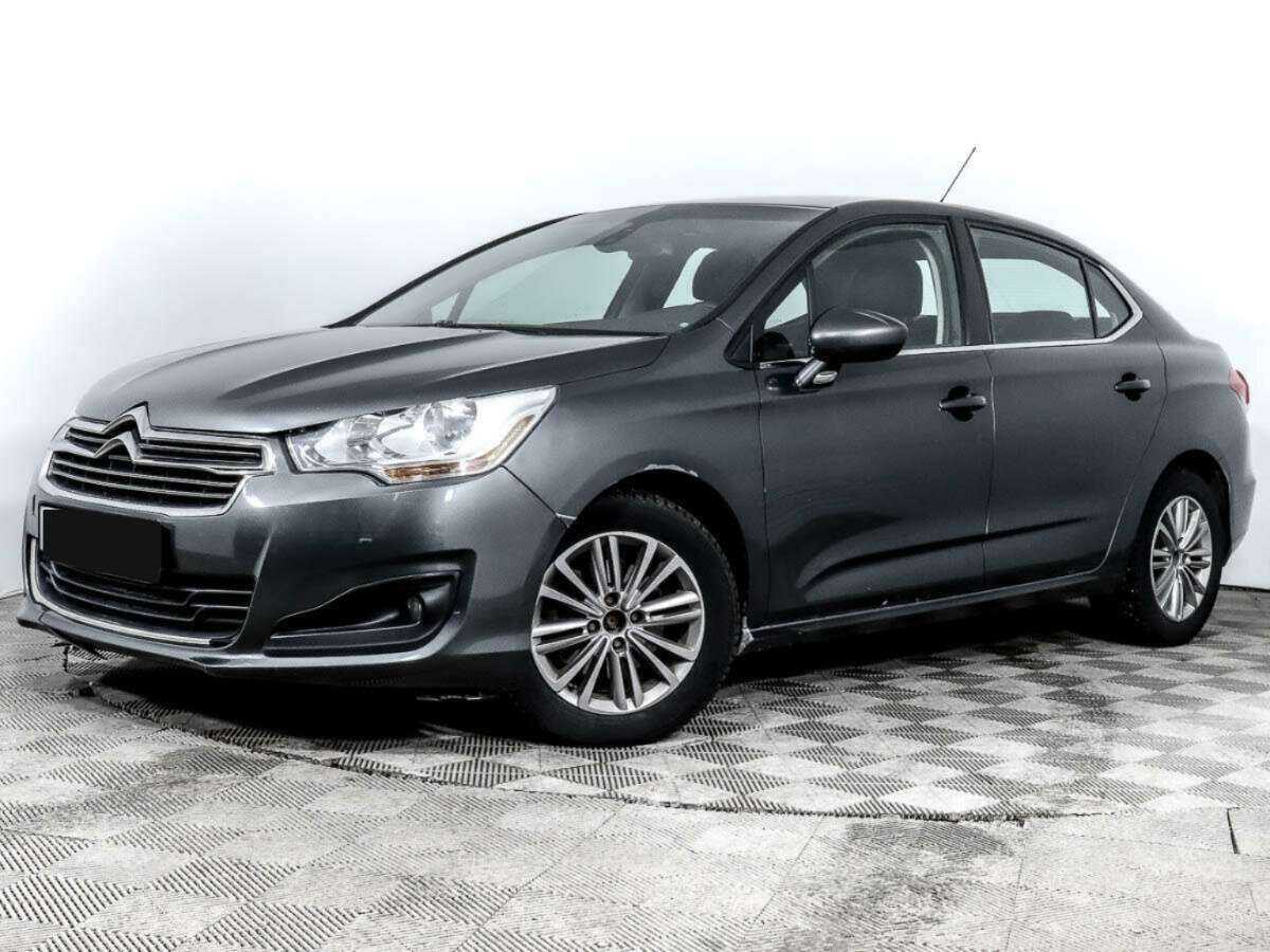 Citroen C4 2013 года с пробегом. Посмотреть фото