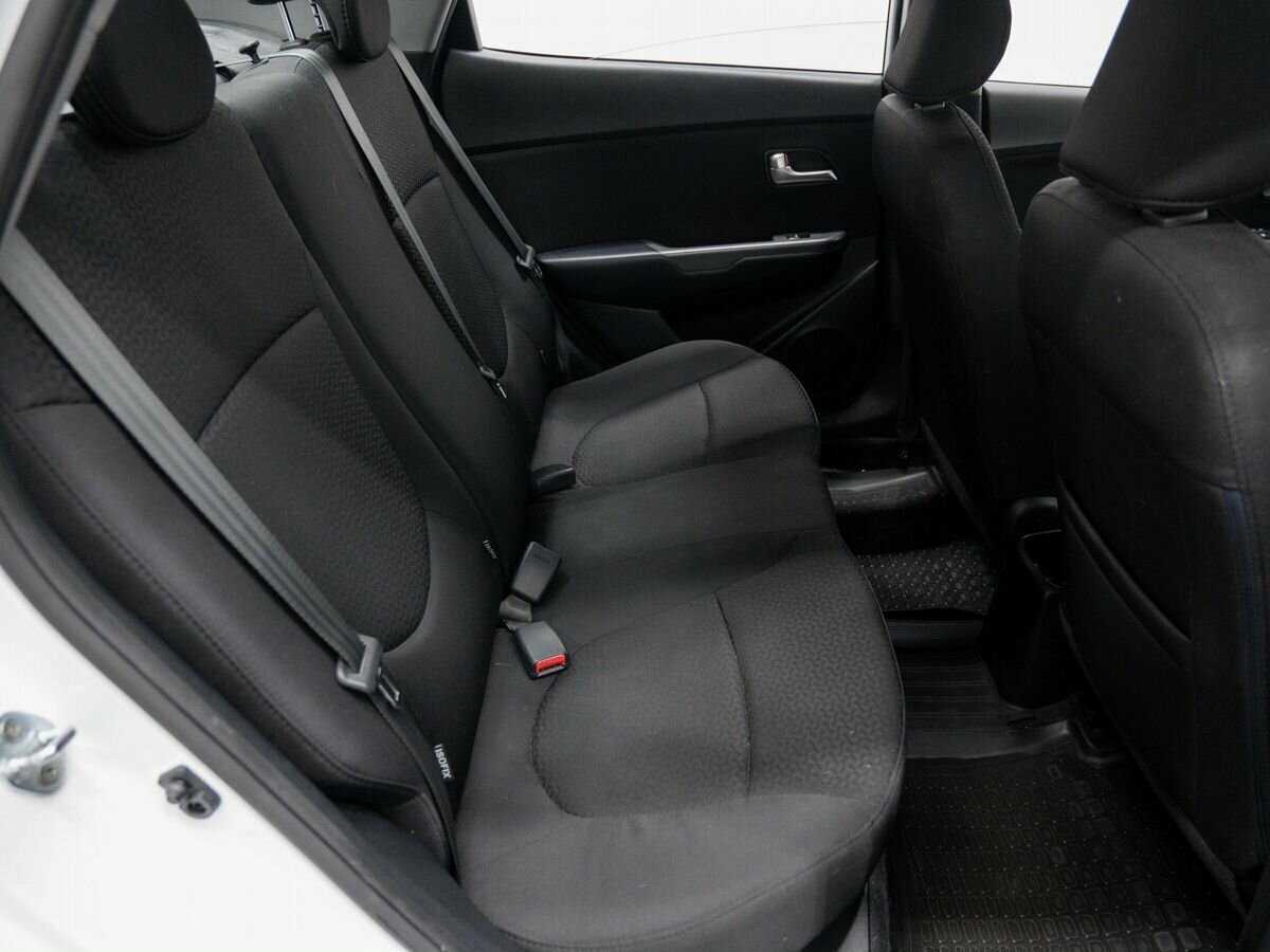 Kia Rio 2016 года с пробегом. Фото: #8