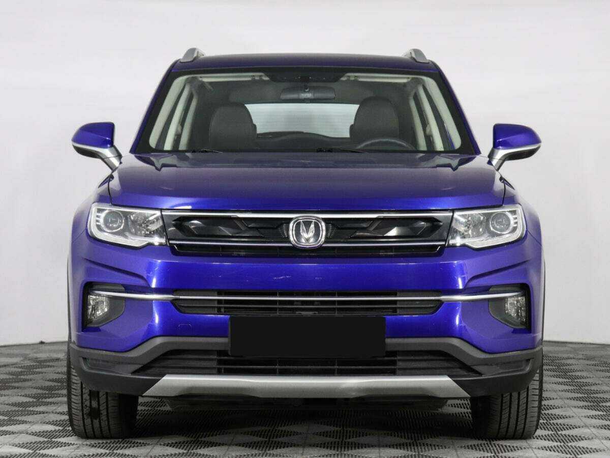 Changan CS35PLUS 2021 года с пробегом. Фото: #1