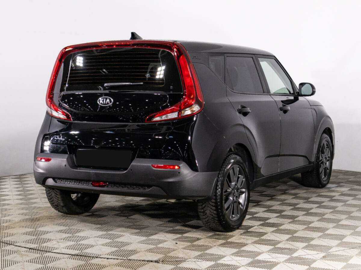 Kia Soul 2020 года с пробегом. Фото: #4