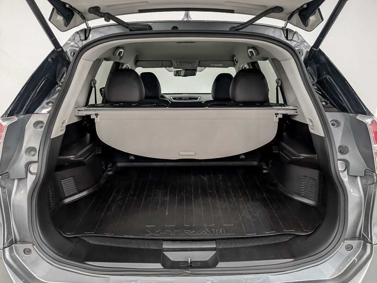 Nissan X-Trail 2017 года с пробегом. Фото: #9