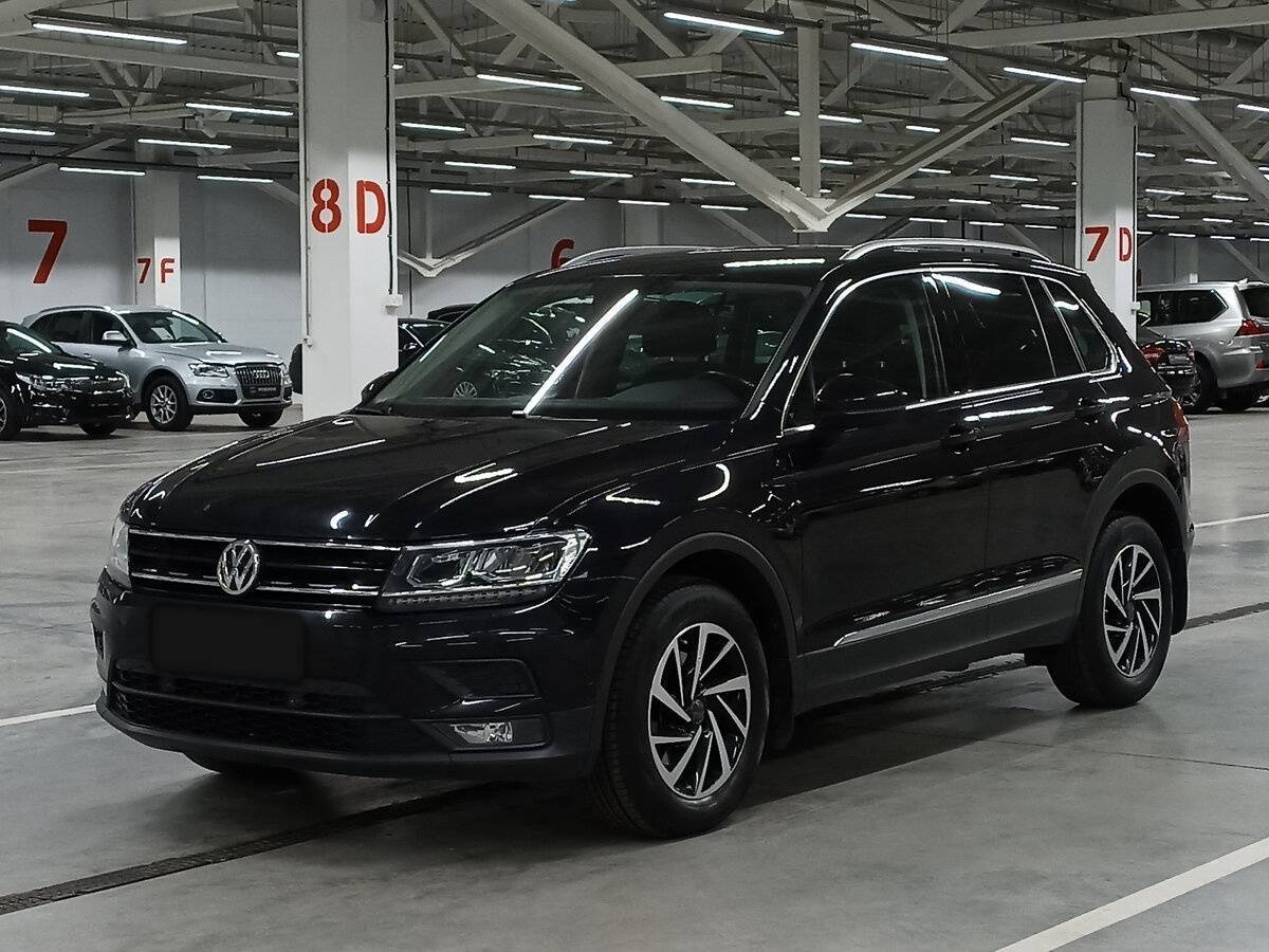 Volkswagen Tiguan 2018 года с пробегом. Фото: #0