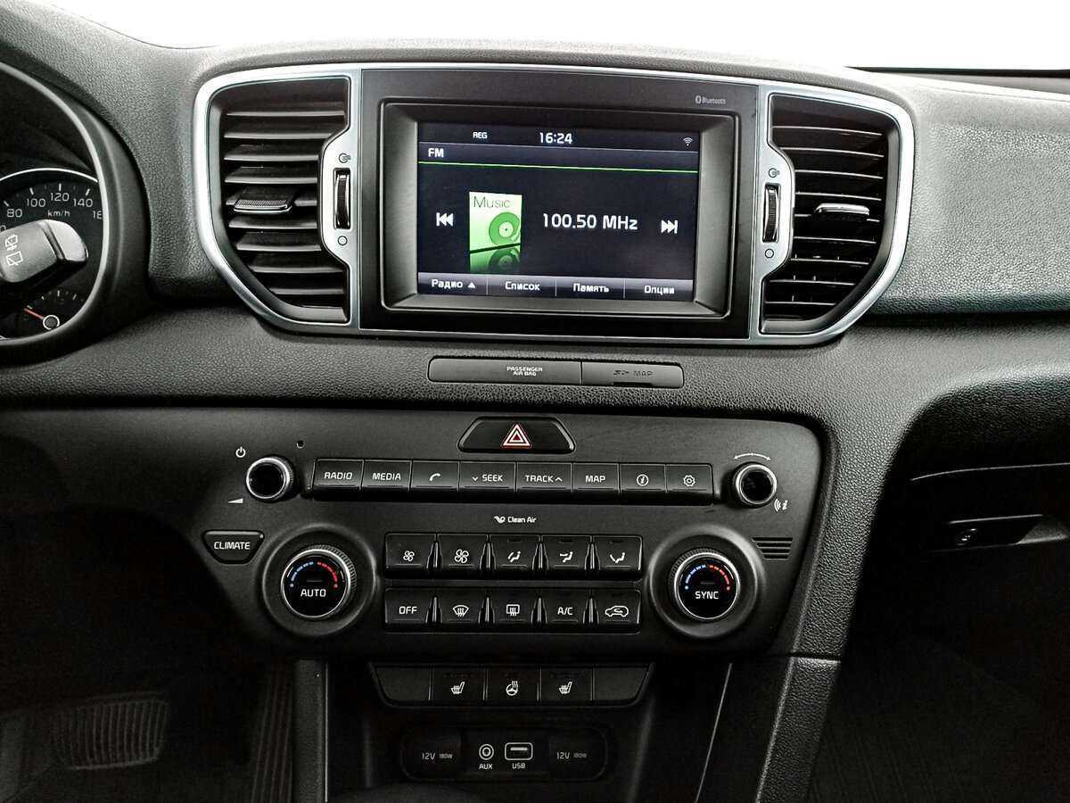 Kia Sportage 2016 года с пробегом. Фото: #10