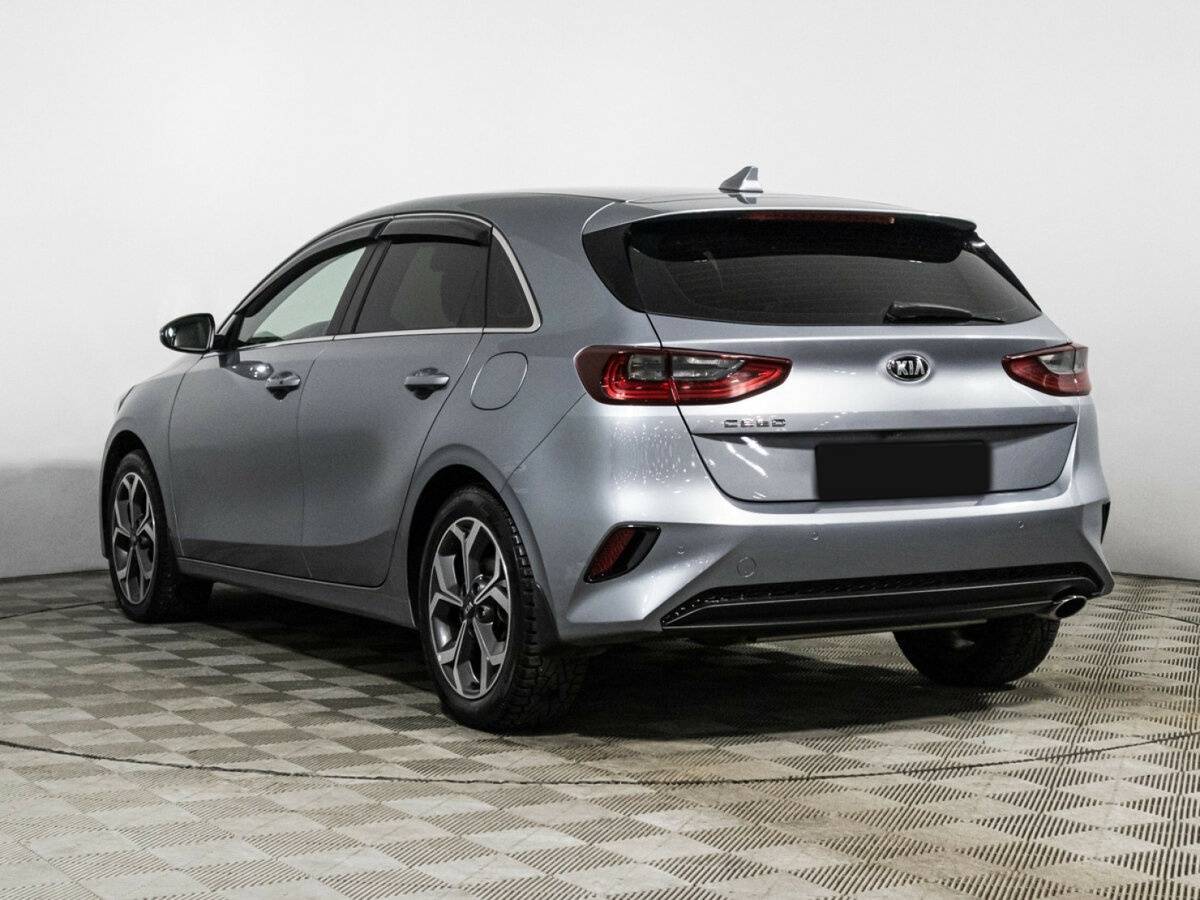 Kia Ceed 2021 года с пробегом. Фото: #6
