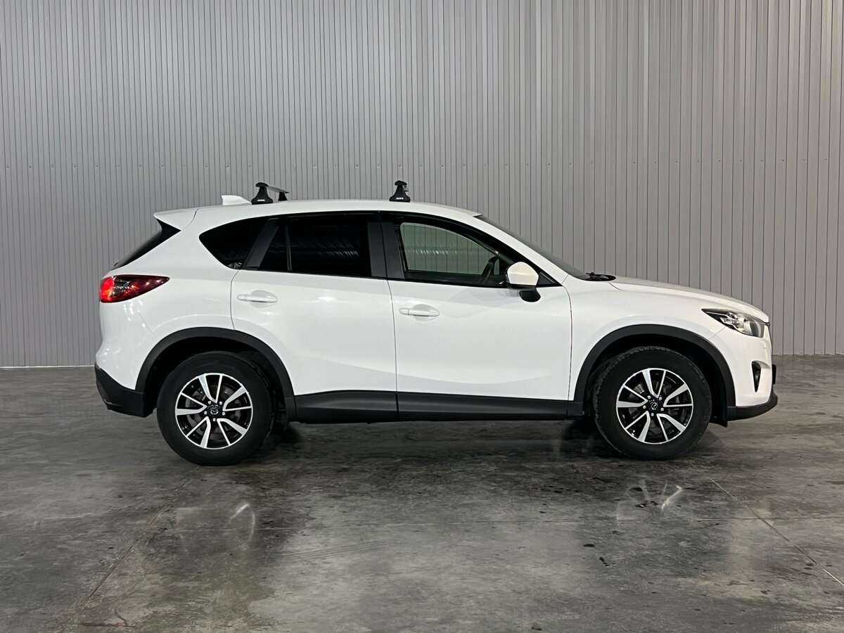 Mazda CX-5 2013 года с пробегом. Фото: #3