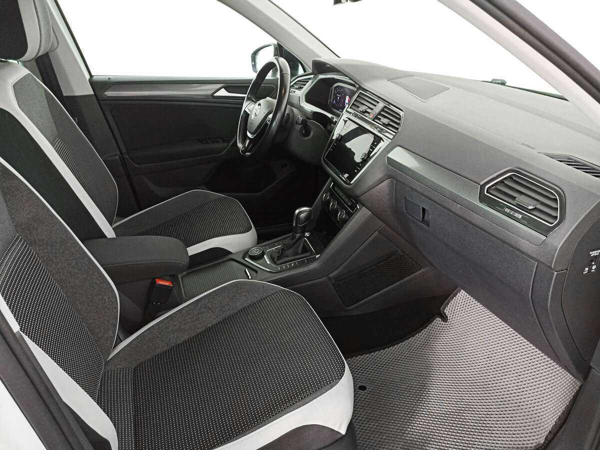 Volkswagen Tiguan 2019 года с пробегом. Фото: #8