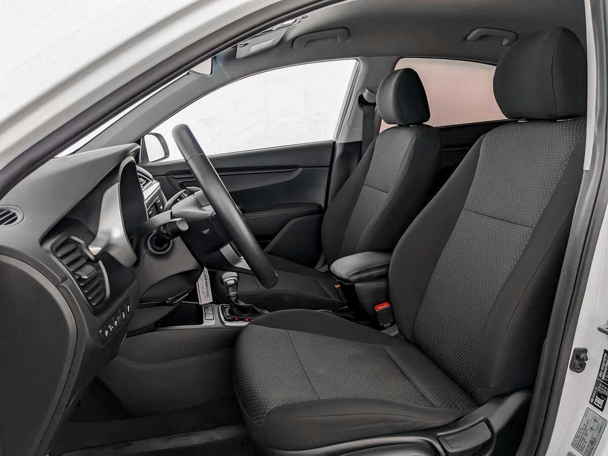 Kia Rio 2020 года с пробегом. Фото: #14