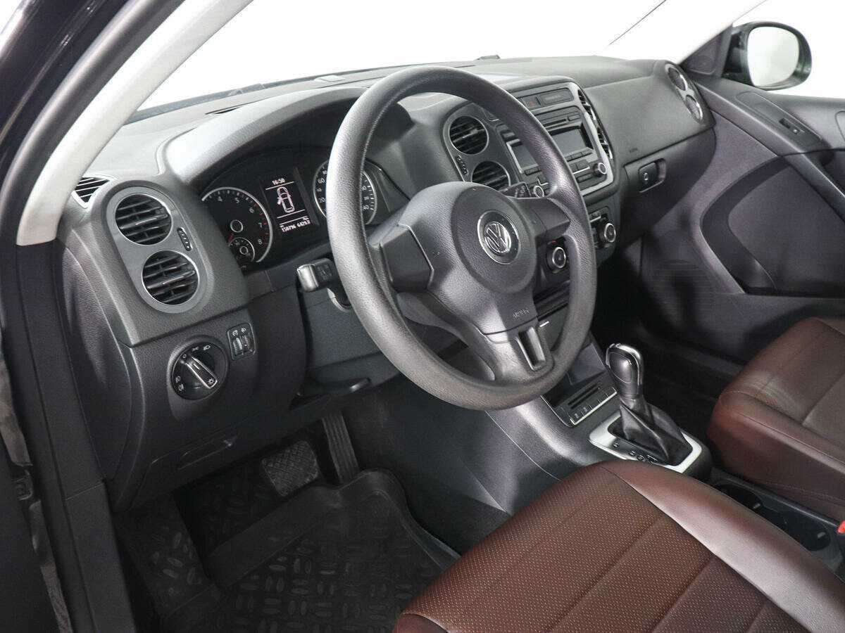 Volkswagen Tiguan 2013 года с пробегом. Фото: #8
