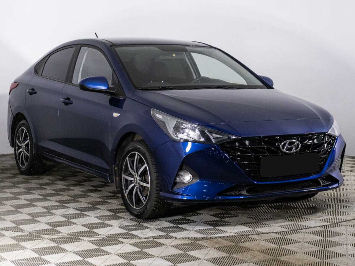 Hyundai Solaris 2021 года с пробегом. Фото: #2