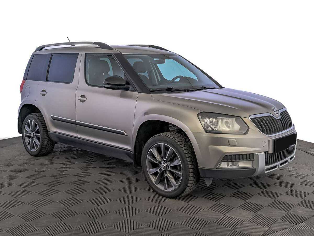 Skoda Yeti 2017 года с пробегом. Фото: #2