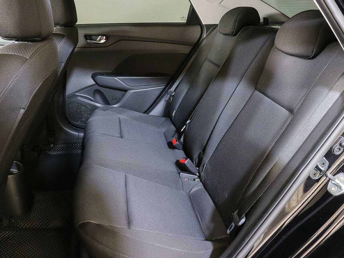 Hyundai Solaris 2021 года с пробегом. Фото: #8