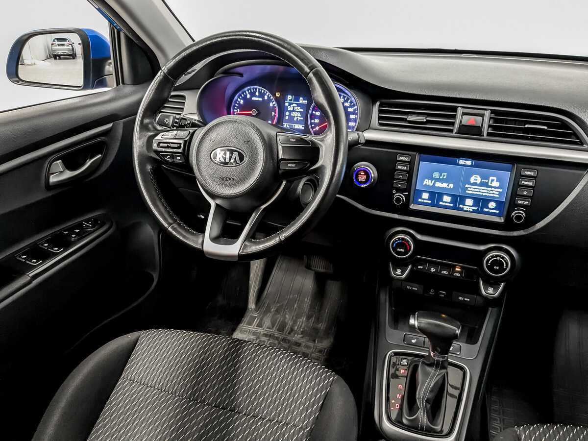 Kia Rio 2018 года с пробегом. Фото: #23
