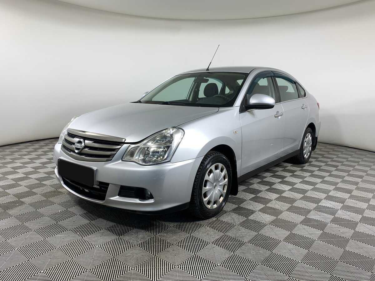 Nissan Almera 2014 года с пробегом. Фото: #0