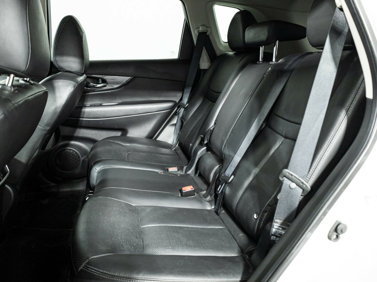 Nissan X-Trail 2017 года с пробегом. Фото: #7