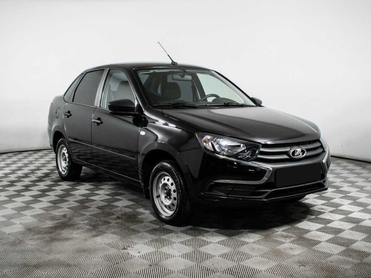 Lada (ВАЗ) Granta 2019 года с пробегом. Фото: #2