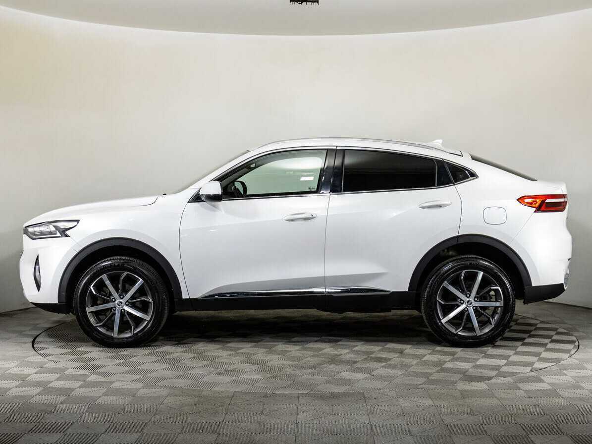 Haval F7x 2021 года с пробегом. Фото: #7