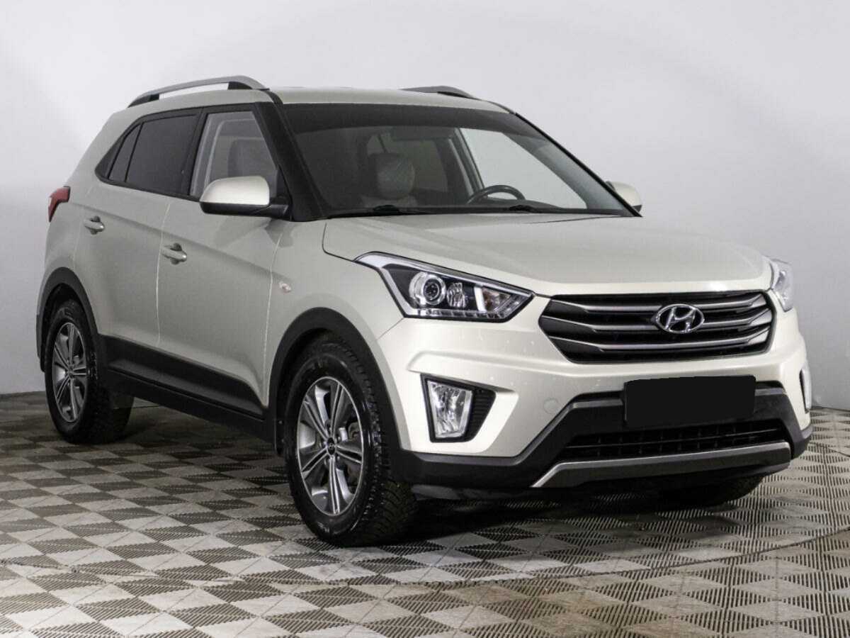 Hyundai Creta 2017 года с пробегом. Фото: #2