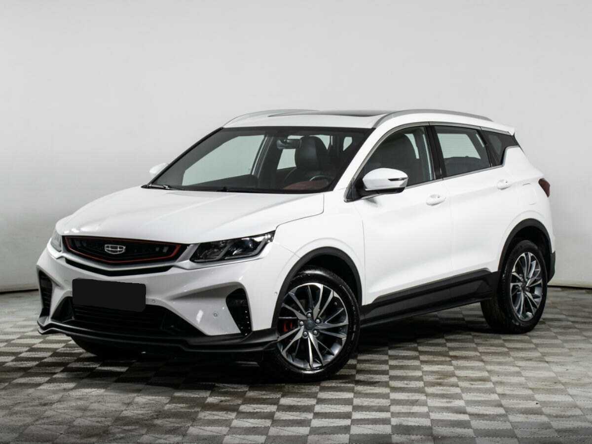 Geely Coolray 2023 года с пробегом. Посмотреть фото
