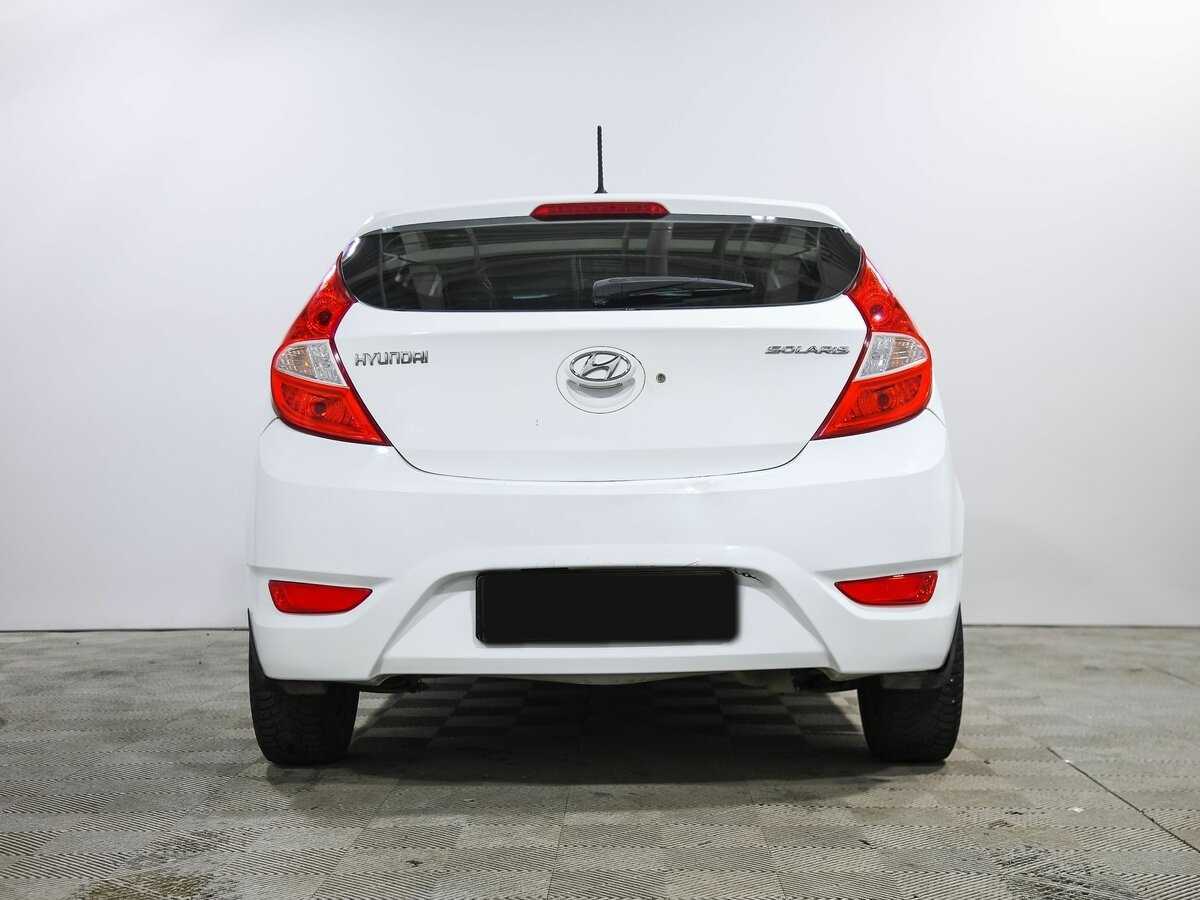 Hyundai Solaris 2013 года с пробегом. Фото: #4