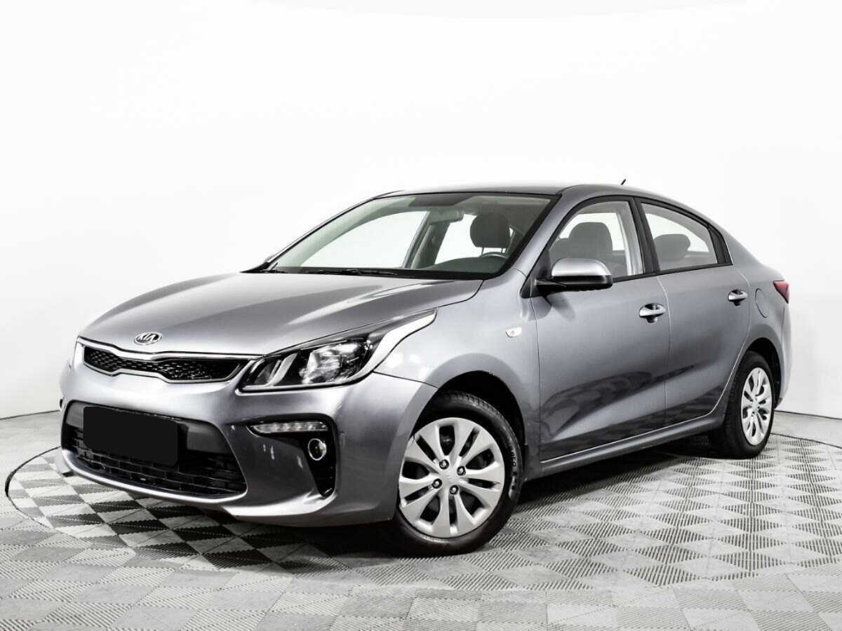 Kia Rio 2019 года с пробегом. Фото: #0