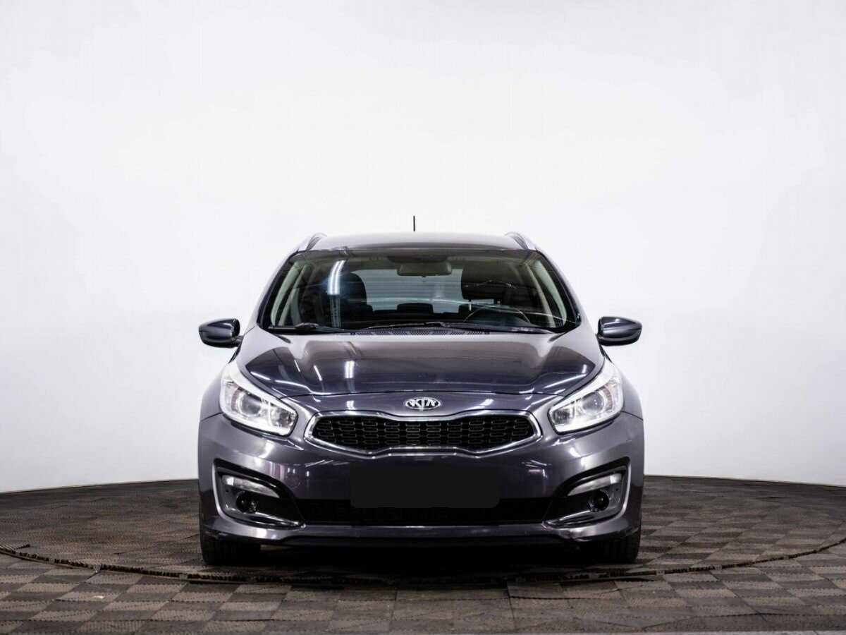 Kia Ceed 2015 года с пробегом. Фото: #1