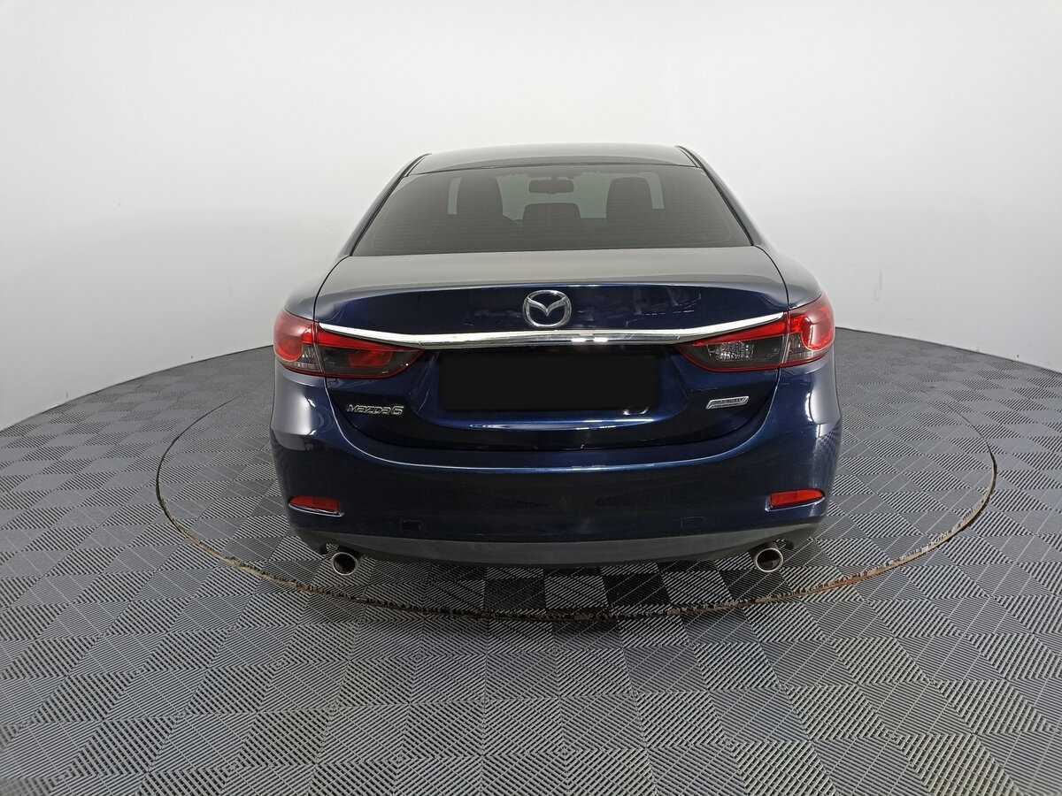 Mazda 6 2016 года с пробегом. Фото: #4