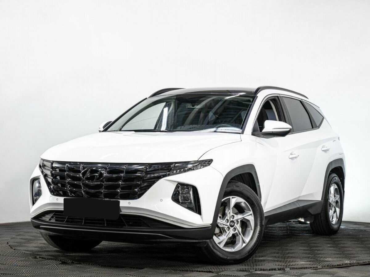 Hyundai Tucson 2021 года с пробегом. Посмотреть фото