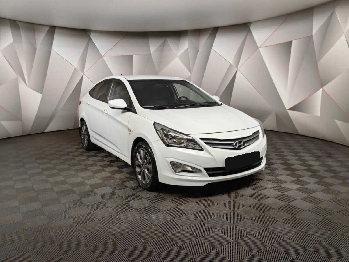 Hyundai Solaris 2014 года с пробегом. Фото: #2