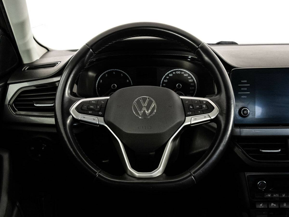 Volkswagen Polo 2021 года с пробегом. Фото: #9