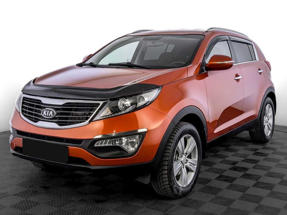 Kia Sportage 2013 года с пробегом. Посмотреть фото