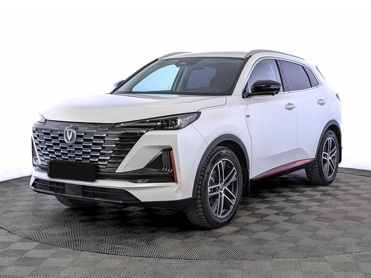 Changan CS55 Plus 2023 года с пробегом. Посмотреть фото