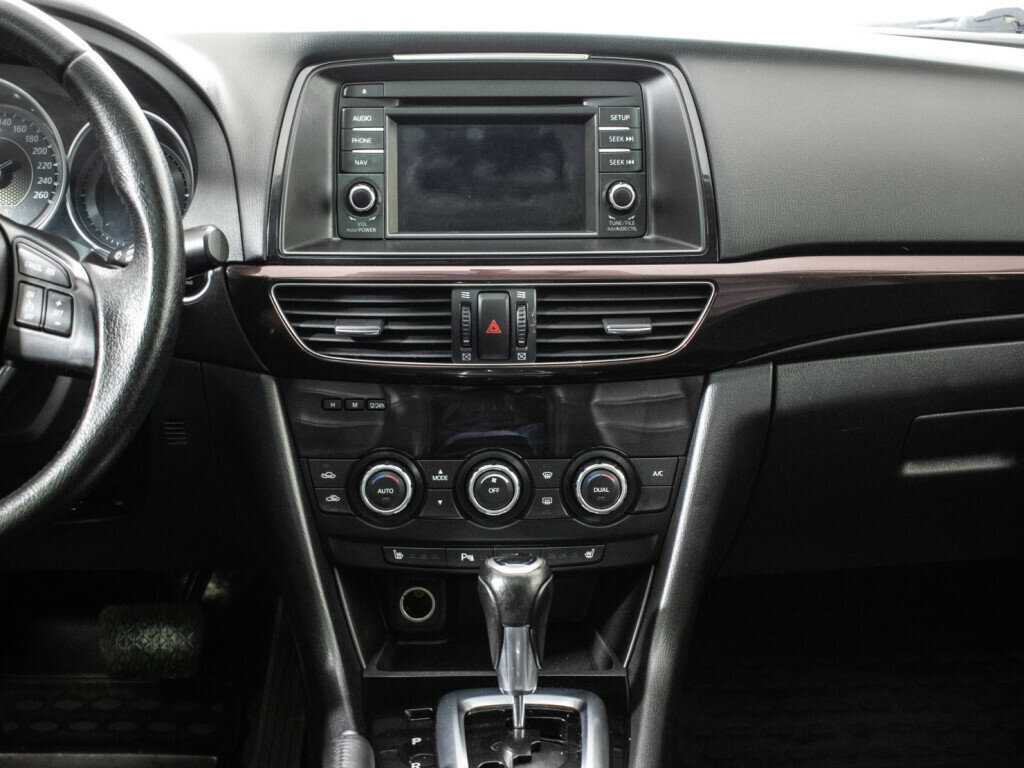 Mazda 6 2013 года с пробегом. Фото: #9