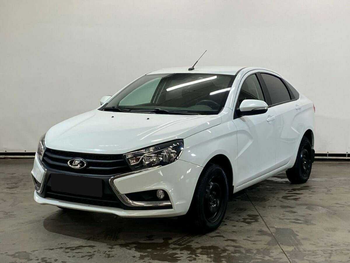 Lada (ВАЗ) Vesta 2021 года с пробегом. Фото: #0