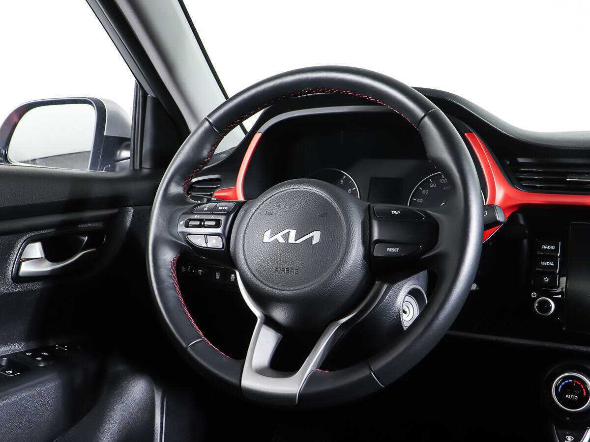 Kia Rio 2021 года с пробегом. Фото: #15