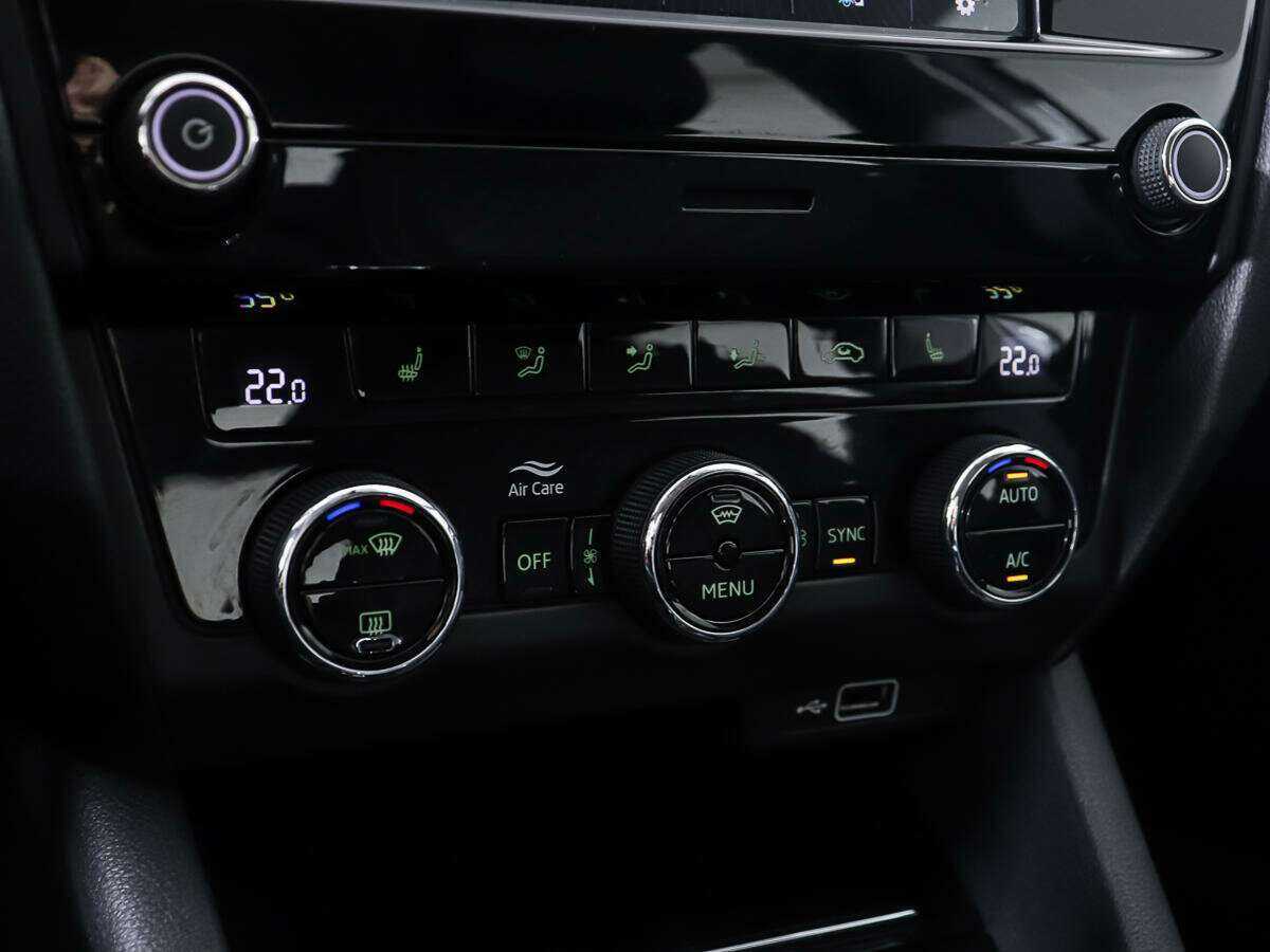 Skoda Octavia 2018 года с пробегом. Фото: #21