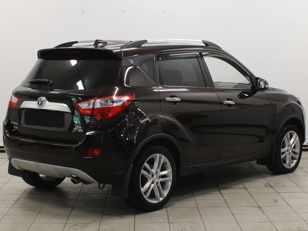 Changan CS35 2019 года с пробегом. Фото: #4