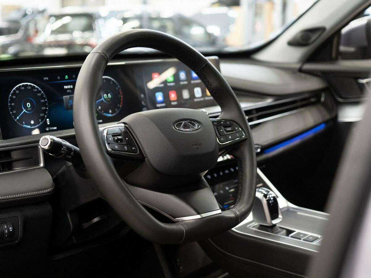 Chery Tiggo 7 Pro Max 2023 года с пробегом. Фото: #4