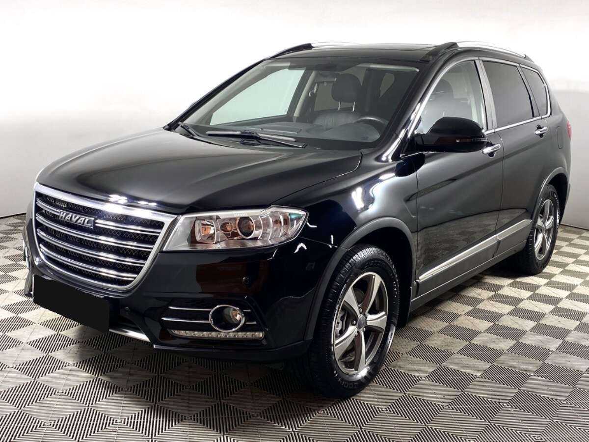 Haval H6 2019 года с пробегом. Фото: #0
