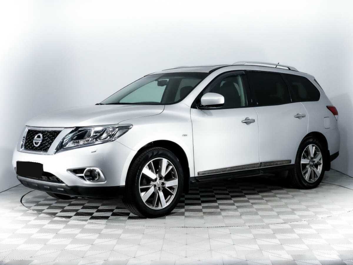 Nissan Pathfinder 2015 года с пробегом. Посмотреть фото
