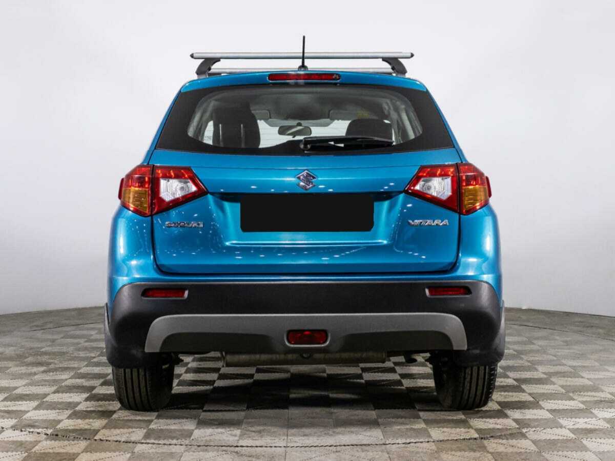 Suzuki Vitara 2017 года с пробегом. Фото: #5
