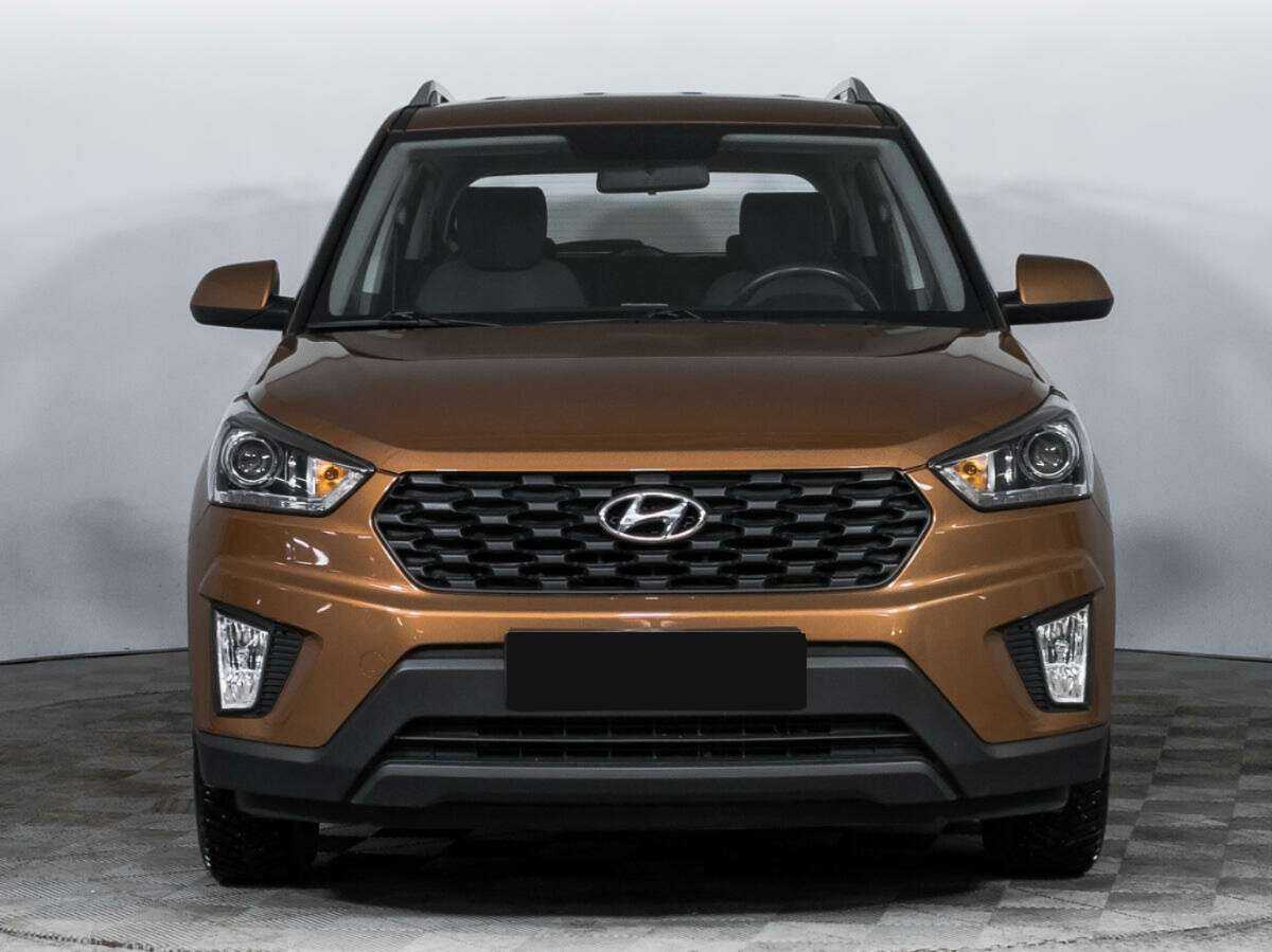 Hyundai Creta 2020 года с пробегом. Фото: #1