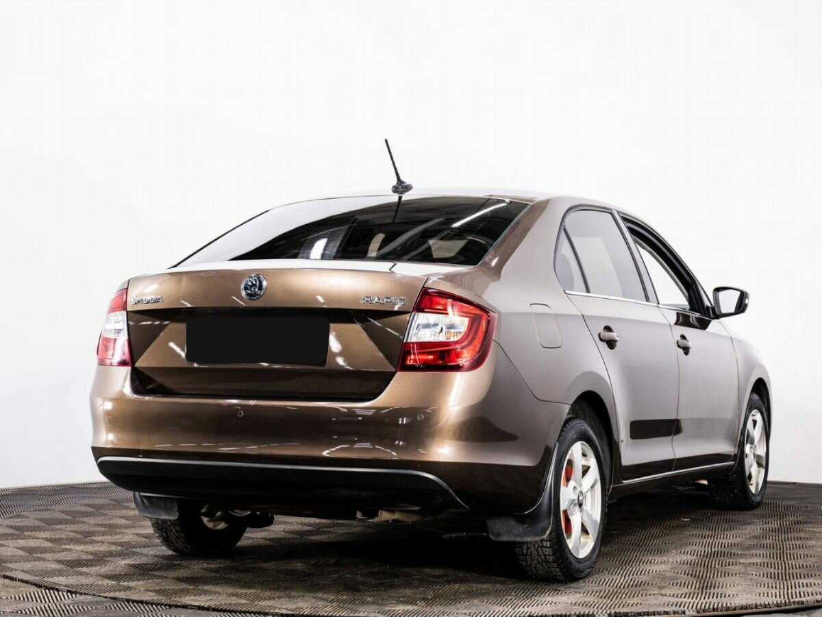 Skoda Rapid 2018 года с пробегом. Фото: #5