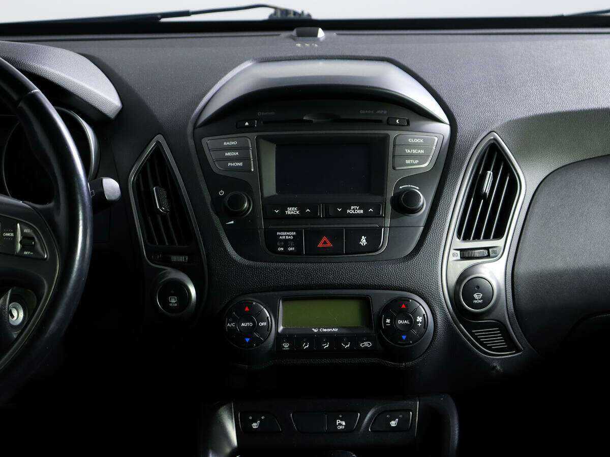 Hyundai ix35 2014 года с пробегом. Фото: #10