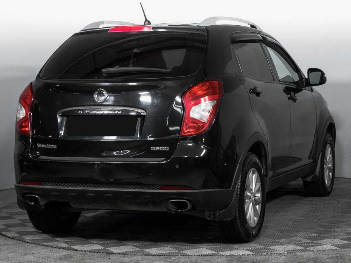 SsangYong Actyon 2014 года с пробегом. Фото: #4