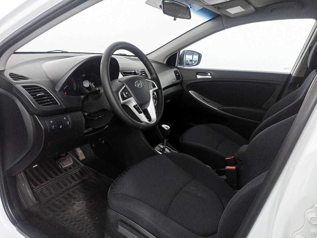 Hyundai Solaris 2016 года с пробегом. Фото: #12