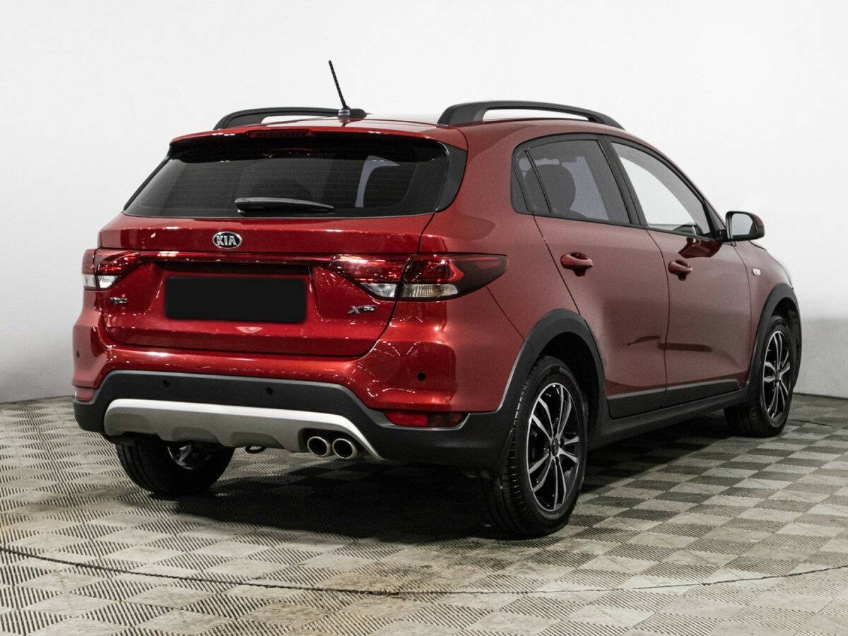 Kia Rio 2018 года с пробегом. Фото: #4