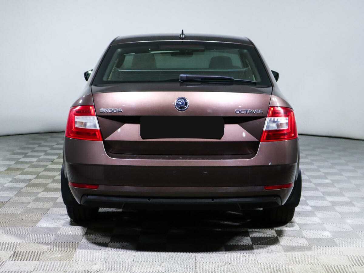 Skoda Octavia 2019 года с пробегом. Фото: #5