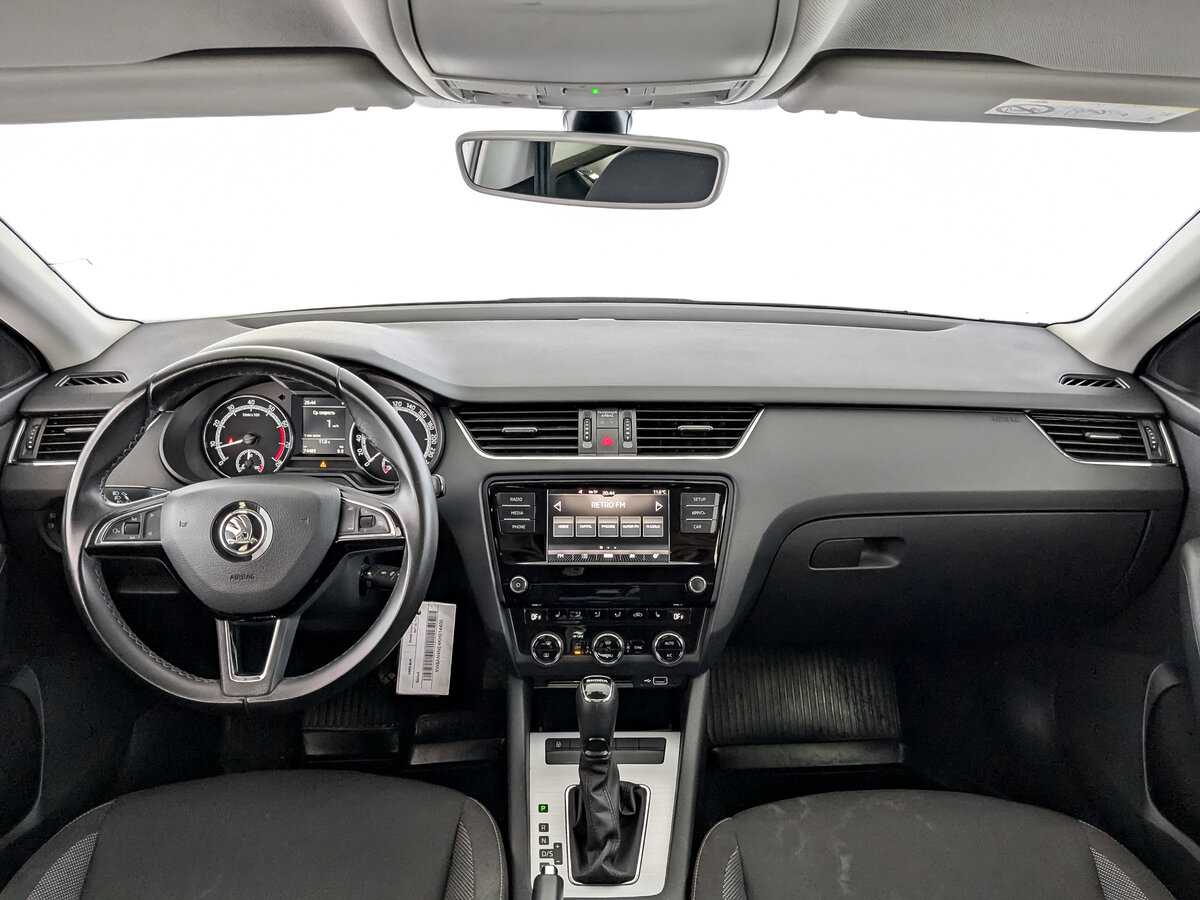 Skoda Octavia 2018 года с пробегом. Фото: #13