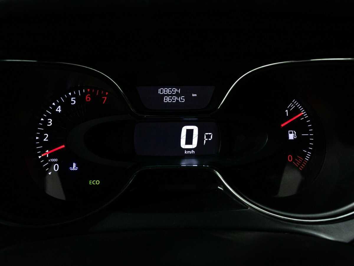 Renault Kaptur 2018 года с пробегом. Фото: #11